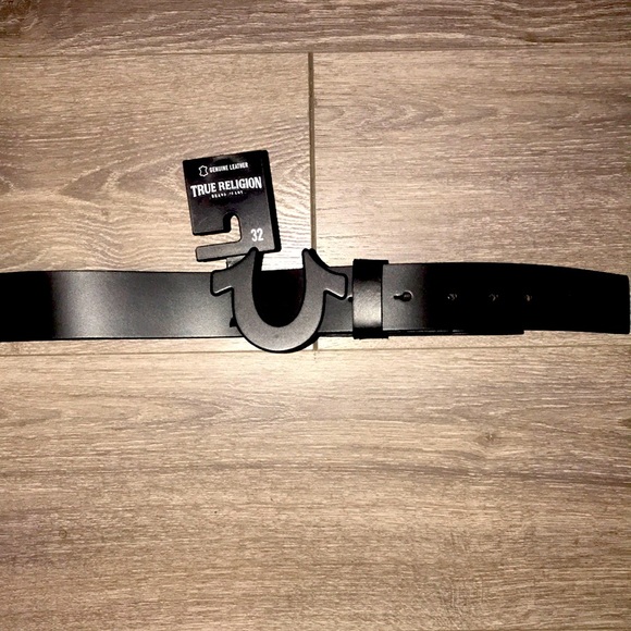 New Mens True Religion Belt W Tr Symbol 